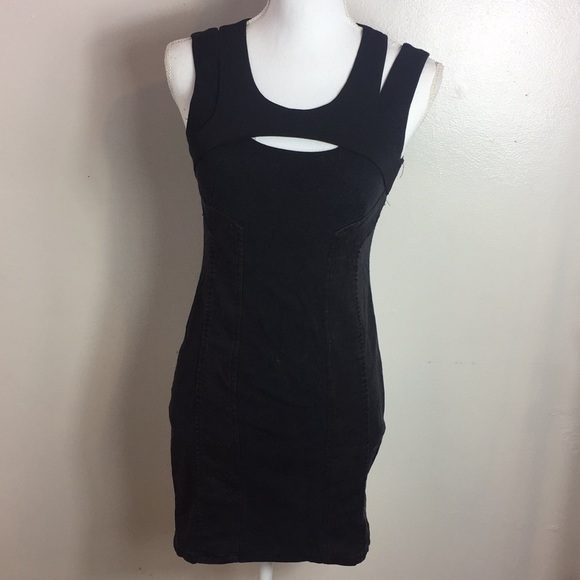 Punk Midi Dress